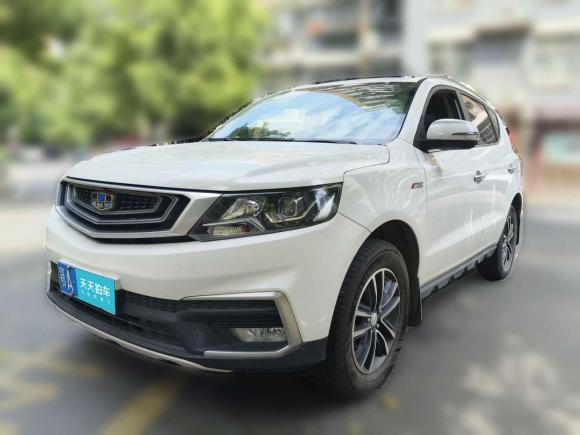 [武汉·鄂A] 二手吉利汽车远景X62018款 1.4T CVT 4G互联旗舰型