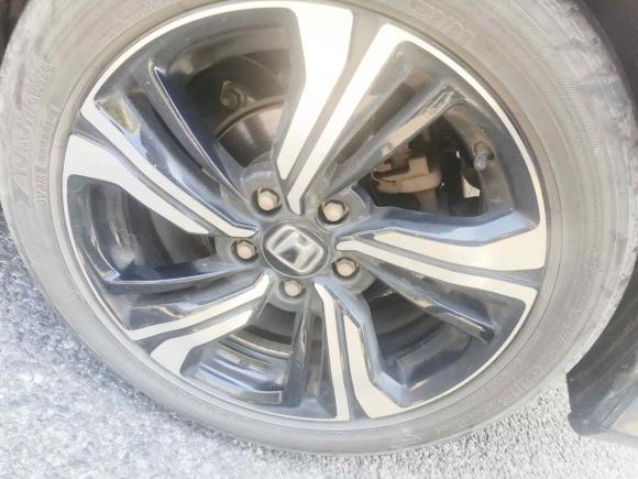 [上海·沪B] 二手本田思域2016款 220TURBO CVT尊贵版