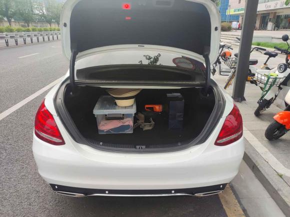 [南京·苏A] 二手奔驰奔驰C级2015款 改款 C 200 L