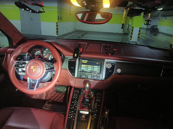 [上海·沪B] 二手保时捷Macan2016款 Macan 2.0T