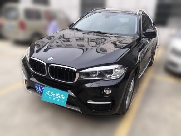 [杭州·皖A] 二手宝马宝马X62015款 xDrive35i 领先型