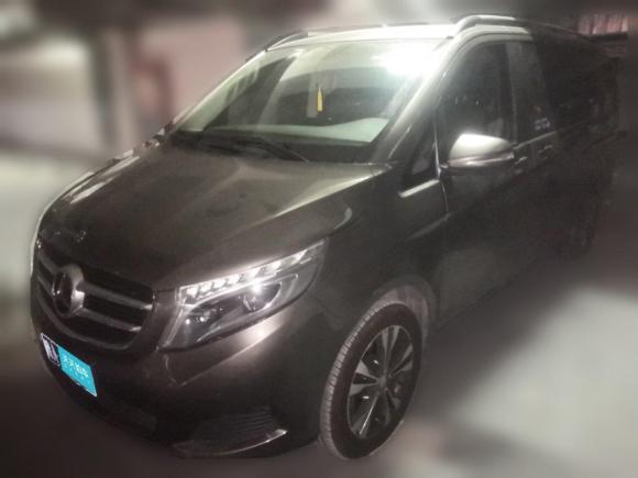 [西安·陕A] 二手奔驰奔驰V级2017款 V 260 领航版