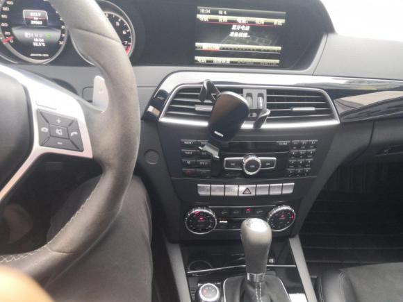 [深圳·粤B] 二手奔驰奔驰C级AMG2014款 AMG C 63 Edition 507