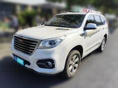 [杭州·浙A]哈弗&nbsp;&nbsp;哈弗H9&nbsp;&nbsp;2017款 2.0T 汽油四驱尊贵型 7座