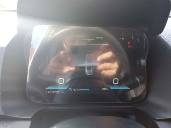 [杭州·浙A] 二手比亚迪比亚迪e22021款 舒适型