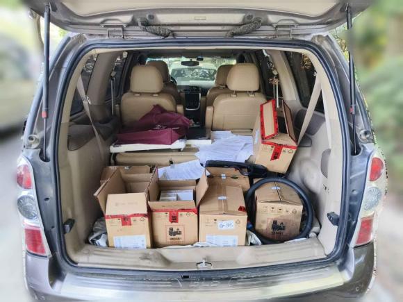 [合肥·皖A] 二手别克别克GL82014款 2.4L 经典版