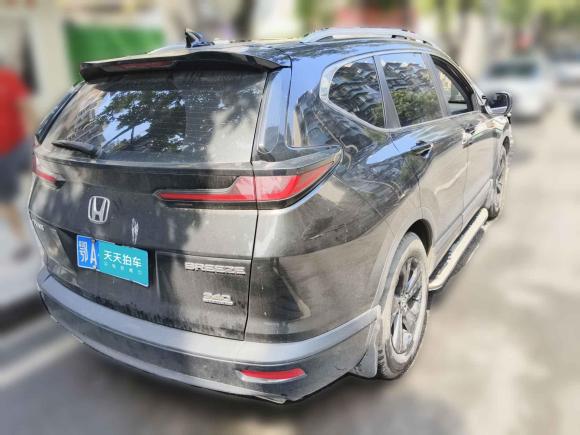 [武汉·鄂A] 二手本田皓影2020款 240TURBO CVT两驱精英版