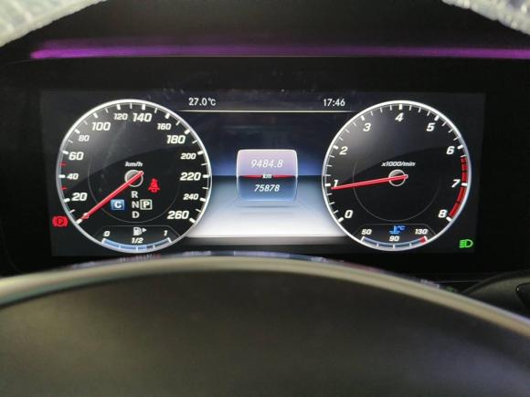 [西安·陕A] 二手奔驰奔驰E级2017款 E 300 L 运动时尚型