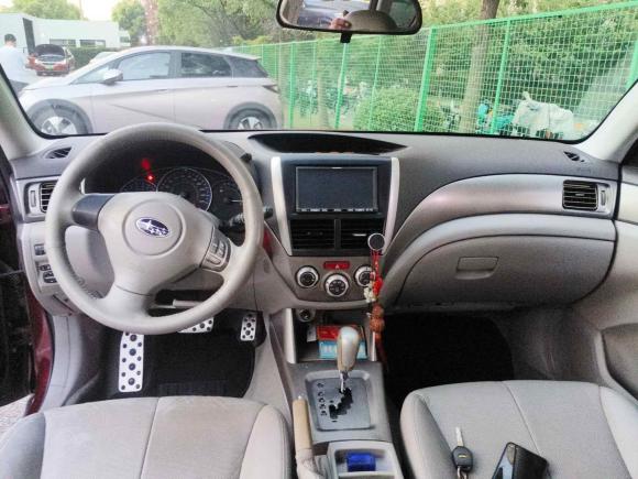 [上海·沪A] 二手斯巴鲁森林人2010款 2.0XS 自动豪华版