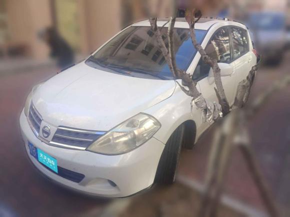日产骐达TIIDA2008款 1.6L 自动智能型「青岛二手车」「天天拍车」