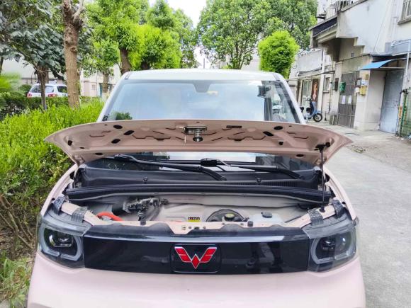 [苏州·苏E] 二手五菱汽车宏光MINIEV2021款 马卡龙臻享款 磷酸铁锂