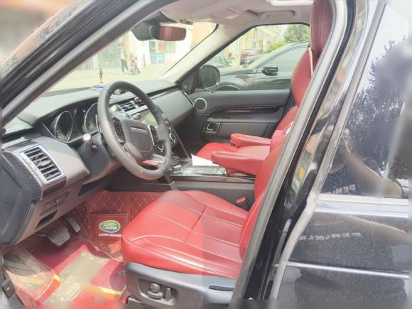 [南京·苏L] 二手路虎发现2019款 3.0 SC V6 SE