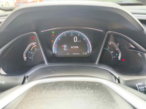 [上海·苏J] 二手本田思域2016款 220TURBO CVT尊贵版