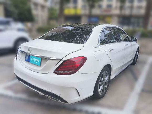 [嘉兴·浙F] 二手奔驰奔驰C级2015款 改款 C 200 L 运动型