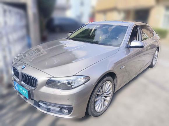 [上海·沪B] 二手宝马宝马5系2014款 525Li 豪华设计套装