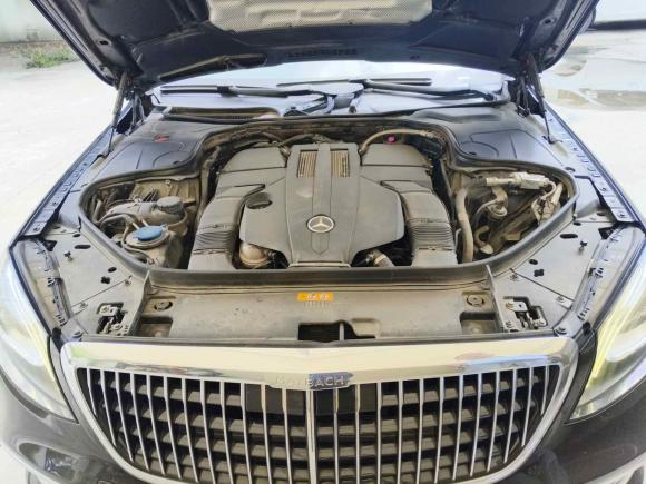 [上海·沪D] 二手奔驰迈巴赫S级2018款 S 450 4MATIC