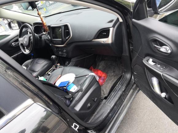 [合肥·皖A] 二手Jeep自由光2017款 2.0L 优越版