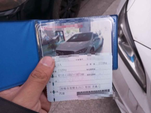 [台州·浙J] 二手别克威朗2017款 三厢 20T 双离合领先型