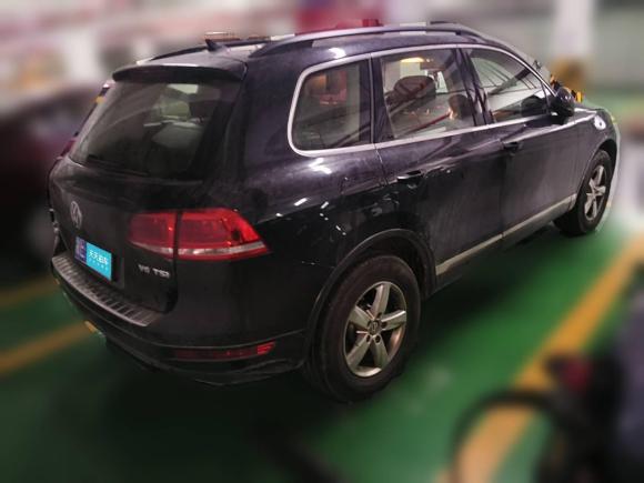 [湖州·浙E] 二手大众途锐2011款 3.0TSI 舒适型