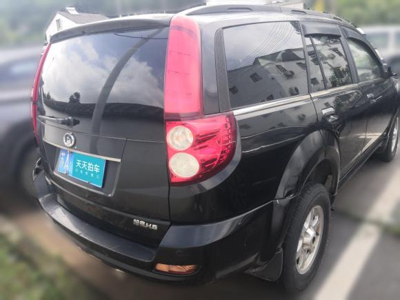 [南京·苏A] 二手哈弗哈弗H52010款 欧风版 绿静2.0T手动两驱舒适型