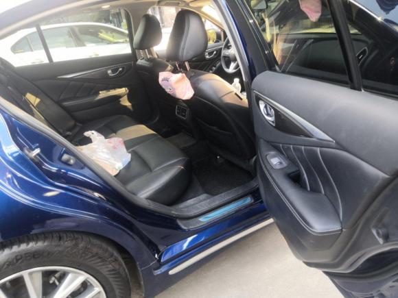 [西安·陕A] 二手英菲尼迪英菲尼迪Q50L2018款 2.0T 舒适版 国VI