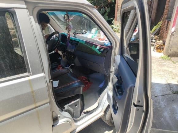 [南昌·赣A] 二手金杯金杯T322015款 1.3L舒适型DLCG12