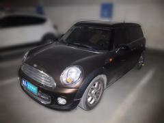 [合肥·皖A]MINI&nbsp;&nbsp;MINICLUBMAN&nbsp;&nbsp;2011款1.6LCOOPERFun