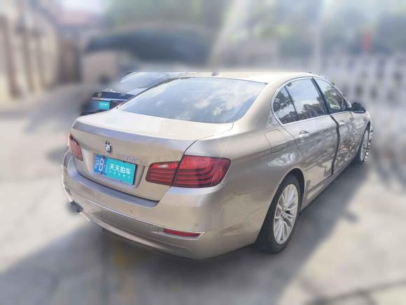 [上海·沪B] 二手宝马宝马5系2014款 525Li 豪华设计套装