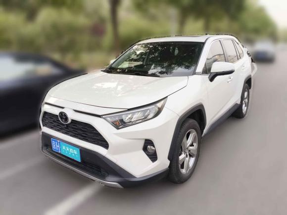 [北京·京H] 二手丰田RAV4荣放2020款 2.0L CVT两驱风尚PLUS版