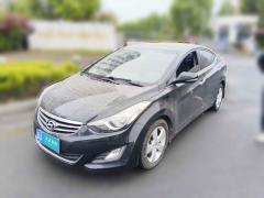 [苏州·冀A] 现代朗动2012款 1.6L 自动尊贵型