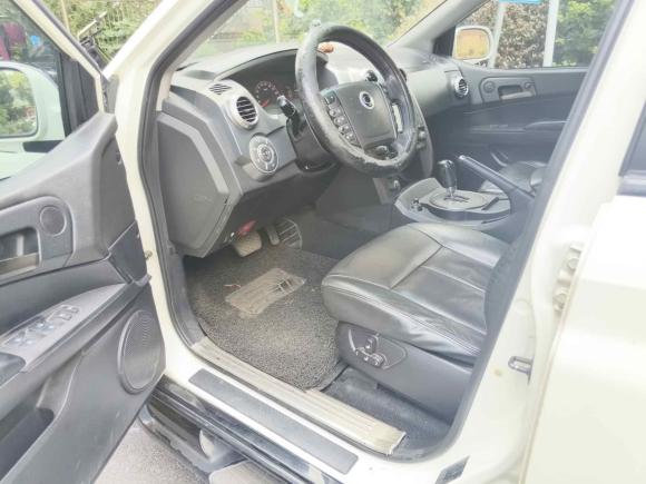 [南京·苏A] 二手双龙爱腾2011款 2.0T 四驱豪华柴油版