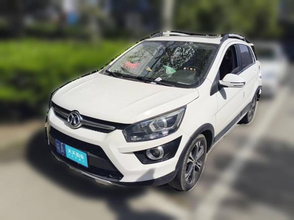 [合肥·皖A] 二手北京汽车绅宝X252017款 1.5L 自动精英导航版