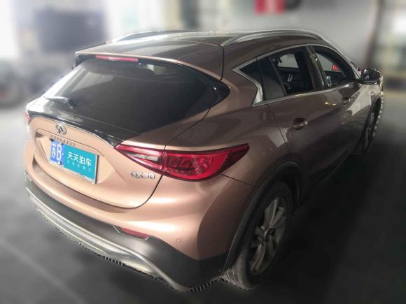 [无锡·苏B] 二手英菲尼迪英菲尼迪QX302017款 1.6T 两驱时尚版