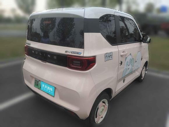 [武汉·鄂A] 二手五菱汽车宏光MINIEV2021款 马卡龙臻享款 三元锂