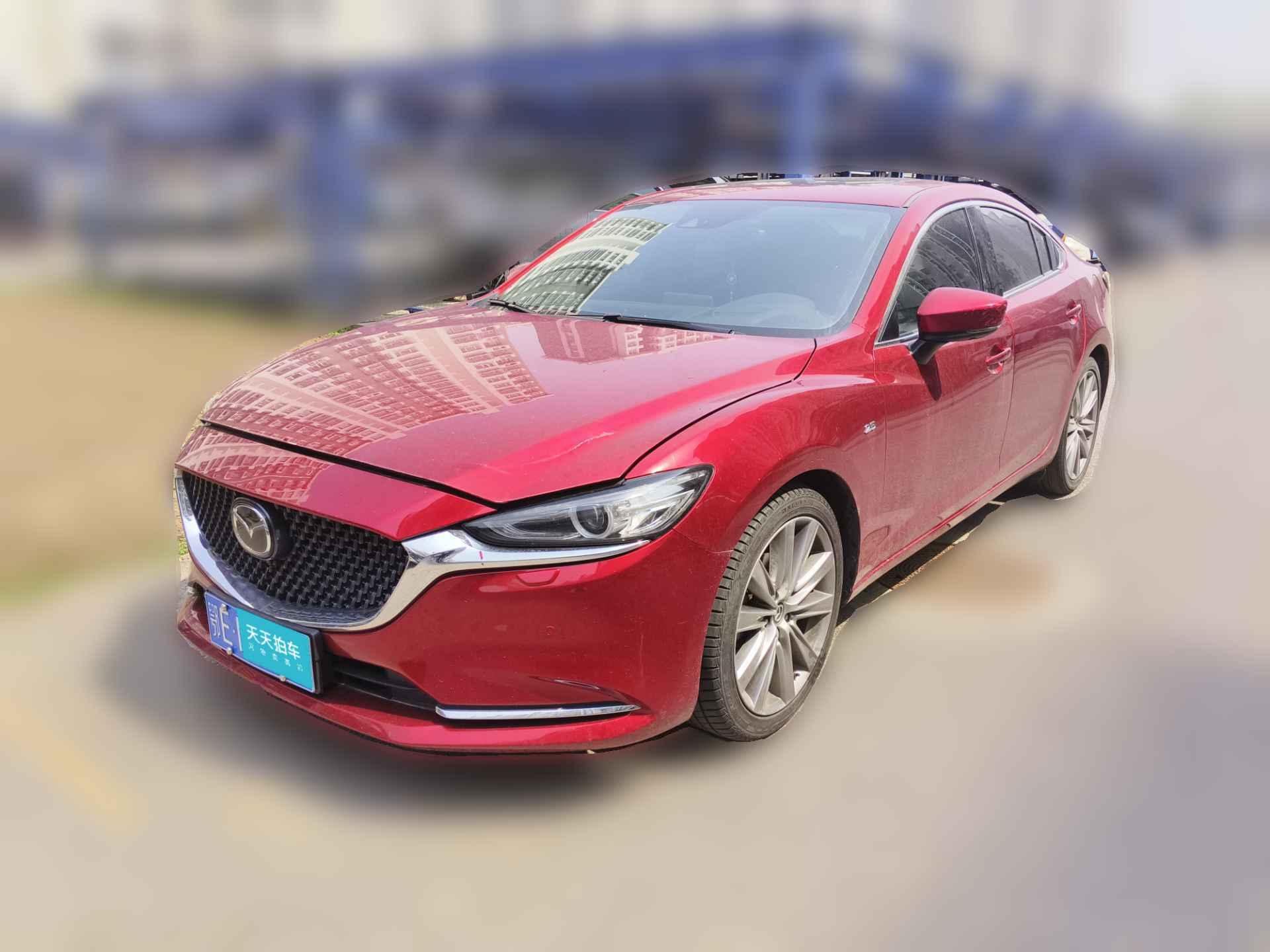 [北京·鄂E] 马自达阿特兹2020款 2.5L 蓝天尊崇版