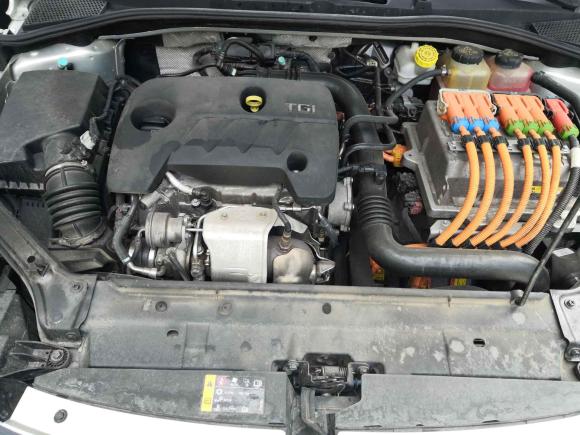 [西安·陕A] 二手荣威荣威i6新能源2017款 45T 混动互联智享版