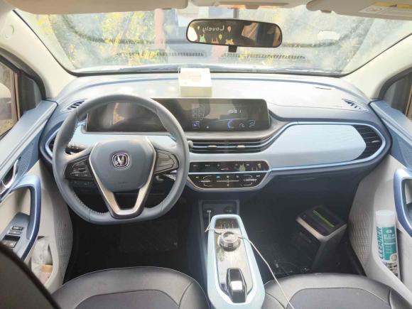 [杭州·浙B] 二手长安长安奔奔E-Star2022款 清心版 多彩款 磷酸铁锂