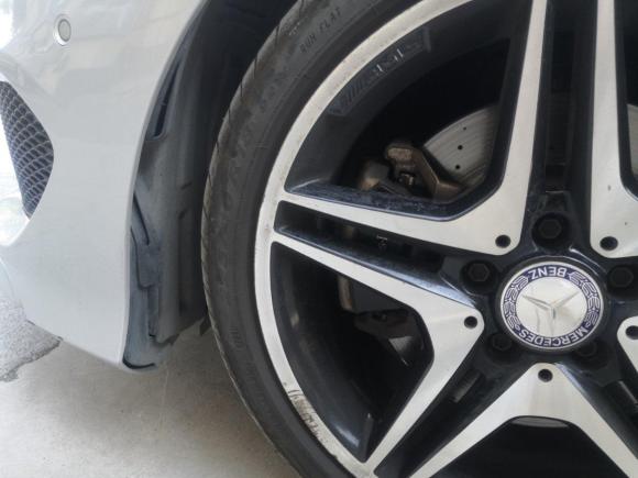 [北京·京N] 二手奔驰奔驰CLA级2014款 CLA 260 4MATIC