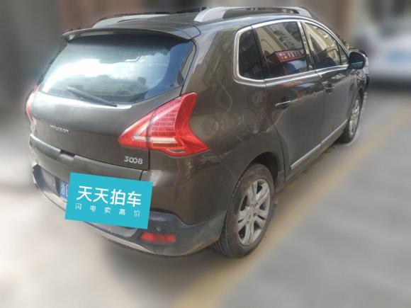 [义乌·浙G] 二手标致标致30082013款 2.0L 自动潮流版