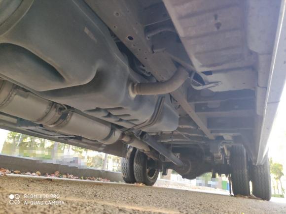 [济南·鲁A] 二手福田图雅诺2021款 2.8T手动通途加长轴中顶6/7座F2.8NS6B177L