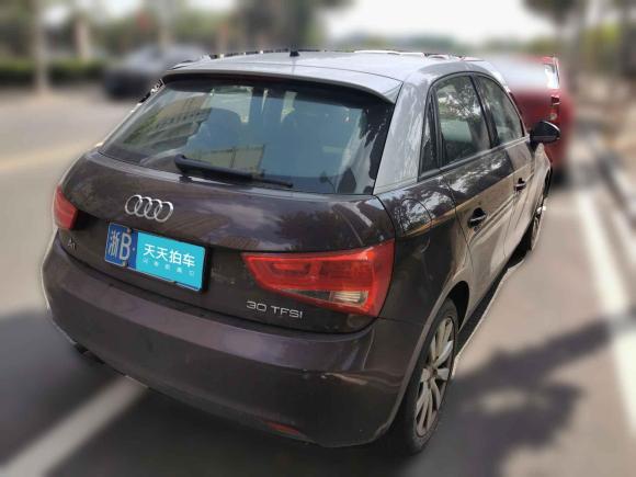 [宁波·浙B] 二手奥迪奥迪A12014款 30 TFSI Sportback舒适型