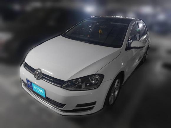 大众高尔夫2015款 1.6L 自动舒适型「上海二手车」「天天拍车」