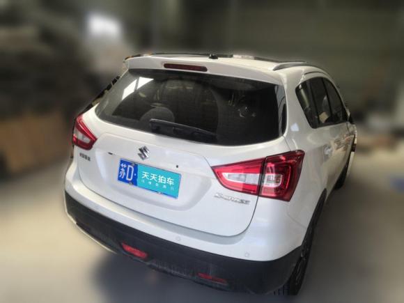 [常州·苏D] 二手铃木骁途2017款 1.6L CVT两驱都市进取型