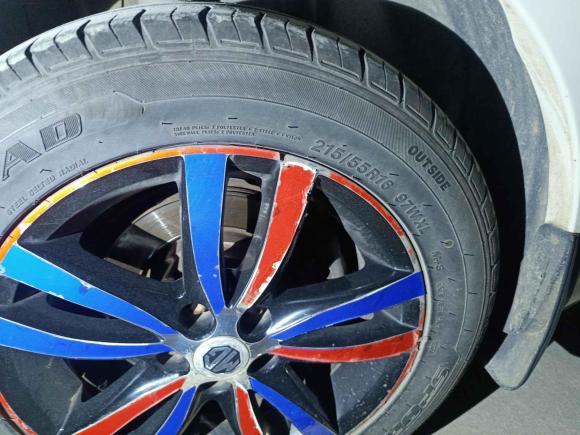 [合肥·皖A] 二手名爵MG62013款 掀背 1.8L 自动驾值版