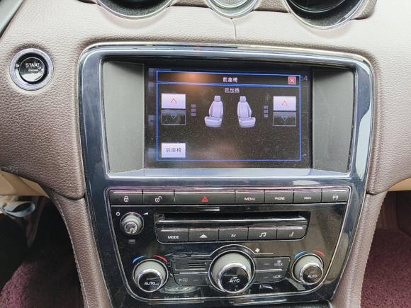 [南通·苏A] 二手捷豹捷豹XJ2014款 XJL 2.0T 两驱典雅商务版