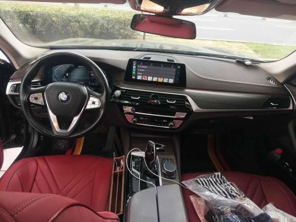 [无锡·苏B] 二手宝马宝马5系新能源2020款 530Le 先锋版