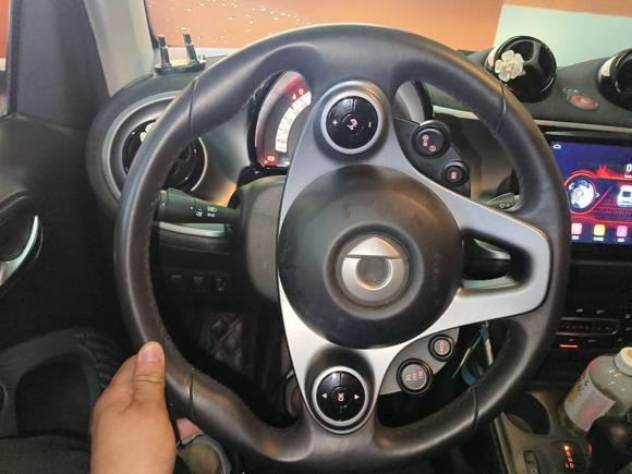 [南通·苏F] 二手smartsmart fortwo2015款 1.0L 52千瓦硬顶激情版