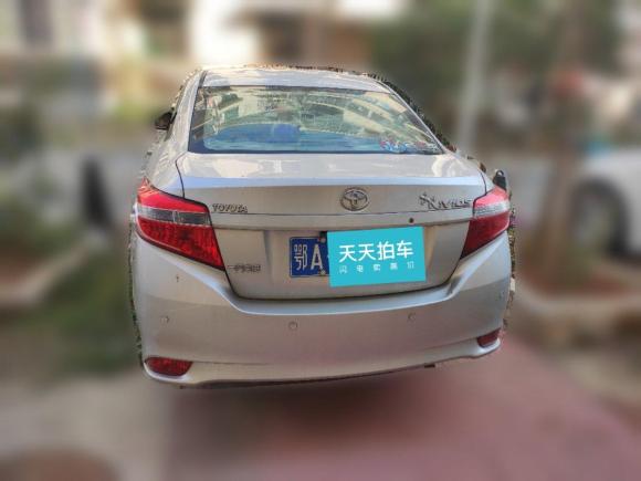 [武汉·鄂A] 二手丰田威驰2014款 1.5L 自动智臻版