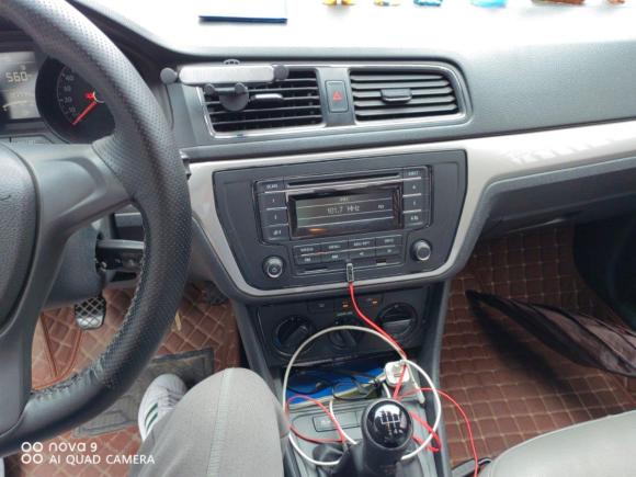 [上海·皖C] 二手大众朗逸2015款 1.6L 手动风尚版