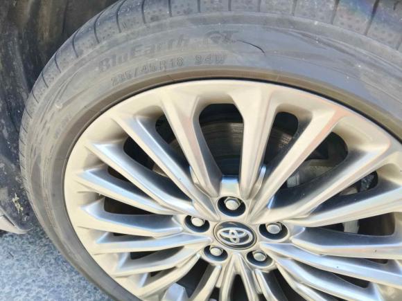 [苏州·苏U] 二手丰田亚洲龙2019款 双擎 2.5L XLE尊贵版 国VI